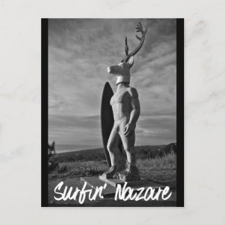 サーフィンナザレ ポストカード