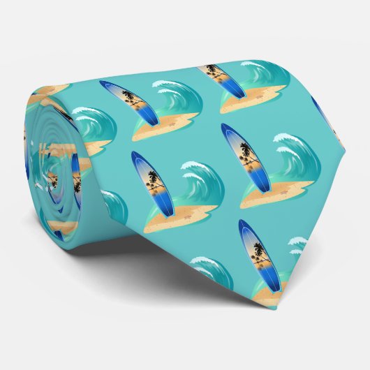 サーフィンネクタイ ネクタイ (ロール)