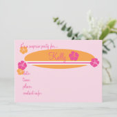 サーフィンハイビスカス 招待状 (スタンド正面)