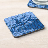 サーフィンハワイカットバックハワイアンコースター コースター (左側)