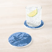 サーフィンハワイカットバックハワイアンサンドストーンコースター コースター (側面)