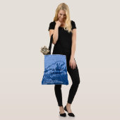 サーフィンハワイカットバックハワイアンサーファービーチバッグ トートバッグ (モデル)