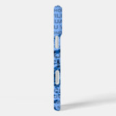 サーフィンハワイカットバックハワイアンサーファー – ブルー Case-Mate iPhoneケース (裏面 / 右)