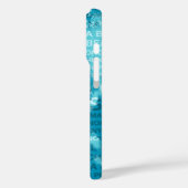 サーフィンハワイグリーンルームハワイアンサーファーアクア Case-Mate iPhoneケース (裏面 / 左)