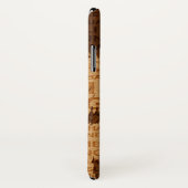 サーフィンハワイパームツリーズフェイクウッドトロピカル Case-Mate iPhoneケース (裏面/右)