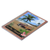 サーフィンハワイ ノートブック (左側)