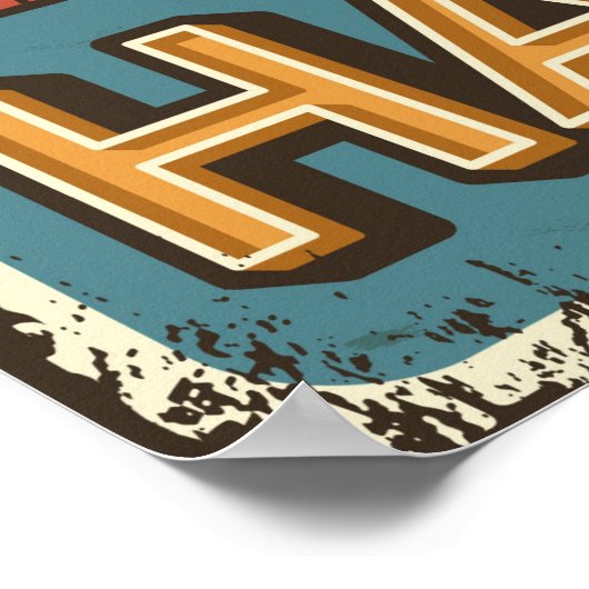 サーフィンハワイ ポスター (角)