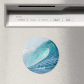 サーフィンバレル消波文字磁石 マグネット (インサイチュ (食洗機))