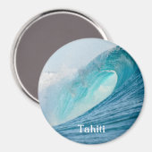 サーフィンバレル消波文字磁石 マグネット (正面/裏面)