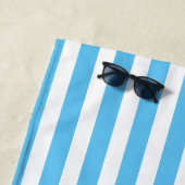 サーフィンパラダイス：ケロスビーチ、レームノス、ギリシャ ビーチタオル (インサイチュ)