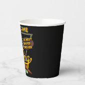 サーフィンパーソナライズされたスケルトン乗用波探査機 紙コップ (左)