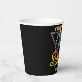 サーフィンパーソナライズされたスケルトン乗用波探査機 紙コップ (右)