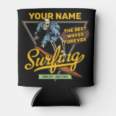 サーフィンパーソナライズされたスケルトン乗用波探査機 缶クーラー (正面)