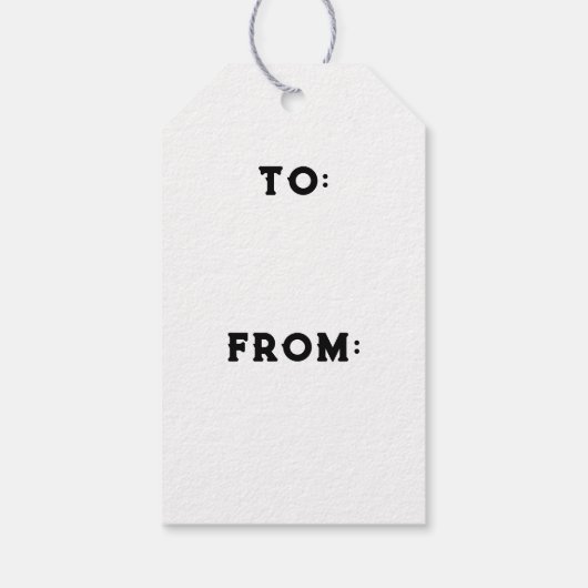 サーフィンビーチクリスマスギフトタグ ギフトタグ (裏面)