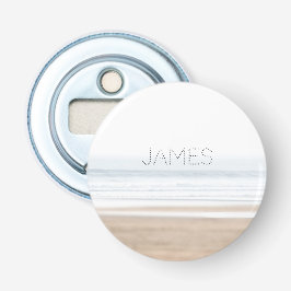 サーフィンビーチパーソナライズされたキーリング 栓抜き