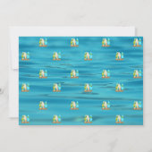 サーフィンビーチファミリー懇親会 招待状 (裏面)