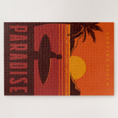 サーフィンビーチ楽園 ジグソーパズル (横)