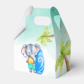 サーフィンビーチ海熱帯夏の誕生日 フェイバーボックス (裏面サイド)