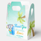 サーフィンビーチ海熱帯夏の誕生日 フェイバーボックス (オープン)