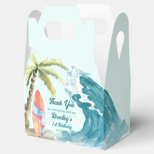 サーフィンビーチ航海のビーチ熱帯パーティー フェイバーボックス (オープン)