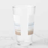 サーフィンビーチ パーソナライズされた タンブラーグラス (左)