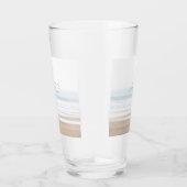 サーフィンビーチ パーソナライズされた タンブラーグラス (右)