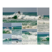 サーフィンフィストラニューキーコーンウォールワイプアウト