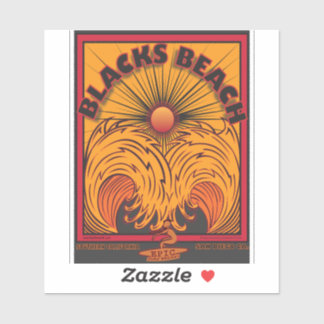 サーフィンブラックスビーチサンディエゴカリフォルニア シール