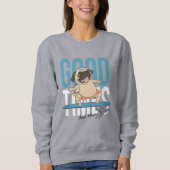 サーフィンプリン スウェットシャツ (正面)