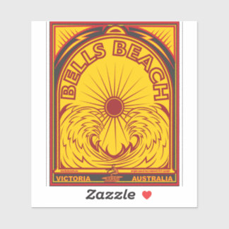 サーフィンベルビーチオーストラリア シール