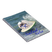 サーフィンペキンゲズドッグ ノートブック (右側)