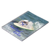 サーフィンペキンゲズドッグ ノートブック (左側)