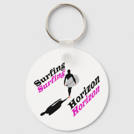 サーフィンホライズンTシャツ キーホルダー