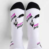 サーフィンホライズンTシャツ ソックス (上部)