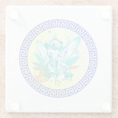 サーフィンポセイドン ガラスコースター (裏面)