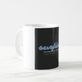 サーフィンマグ コーヒーマグカップ (正面左)