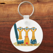 サーフィンメルキャッツ キーホルダー (正面)