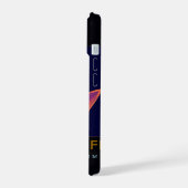 サーフィンライフスタイル iPhone 15ケース (左側面)