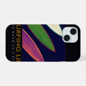 サーフィンライフスタイル iPhone 15ケース (裏面横)