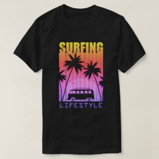 サーフィンライフスタイルTシャツ Tシャツ