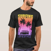 サーフィンライフスタイルTシャツ Tシャツ (正面)