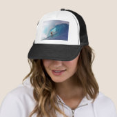 サーフィンラージブルーウェーブメンタワイ諸島 キャップ (インサイチュ)