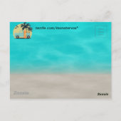 サーフィンレトロはがき ポストカード (裏面)