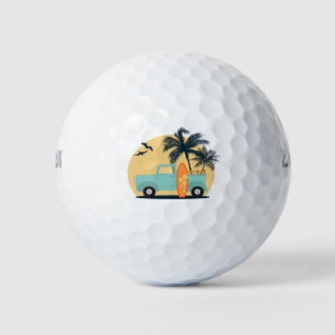 サーフィンレトロゴルフボール ゴルフボール