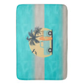 サーフィンレトロバスマット バスマット (正面縦)