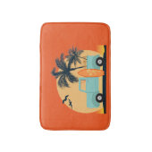 サーフィンレトロバスマット バスマット (正面縦)