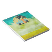 サーフィンレトロ ノートパッド (アングル)