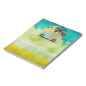 サーフィンレトロ ノートパッド (回転)