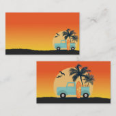 サーフィンレトロ 名刺 (正面/裏面)