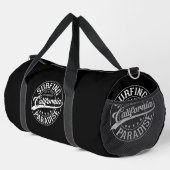 サーフィンロサンゼルスカリフォルニアパラダイス ダッフルバッグ (右コーナー)